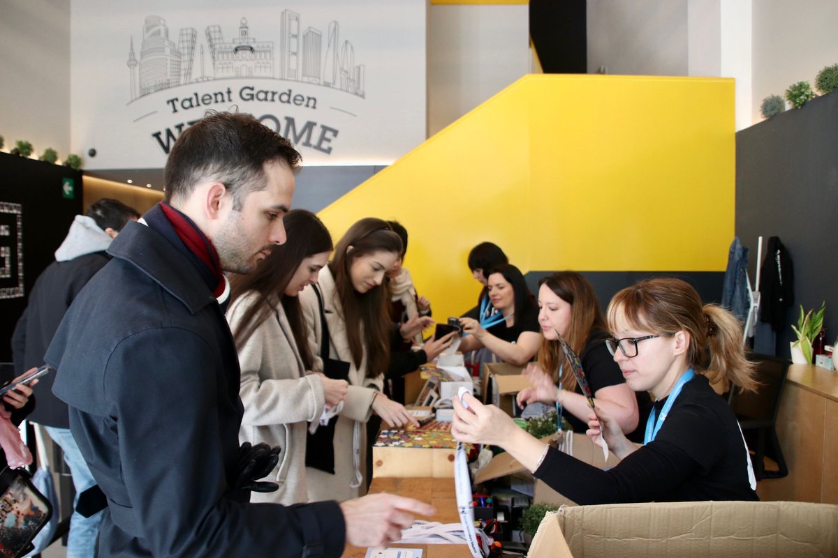 WTMMadrid's tweet image. 🎟️¡Sold Out!🎟️

Si no puedes asistir al IWD2025 y tienes una entrada, por favor devuélvela para que alguien en lista de espera pueda disfrutar del evento. ¡Es una gran oportunidad para todas! 🙏

🗓 Nos vemos el 25/04 en Celonis, Madrid

#IWD2024 #WomenInTech #SoldOut