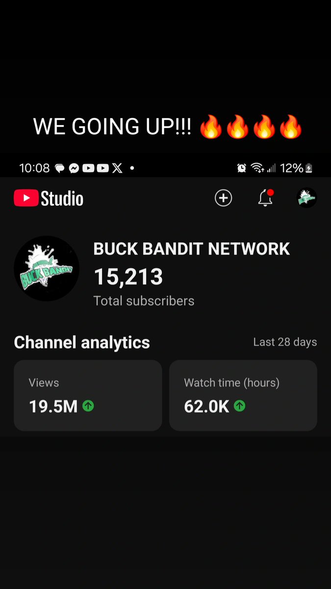 {BBTV}Buck Bandit TV tweet media