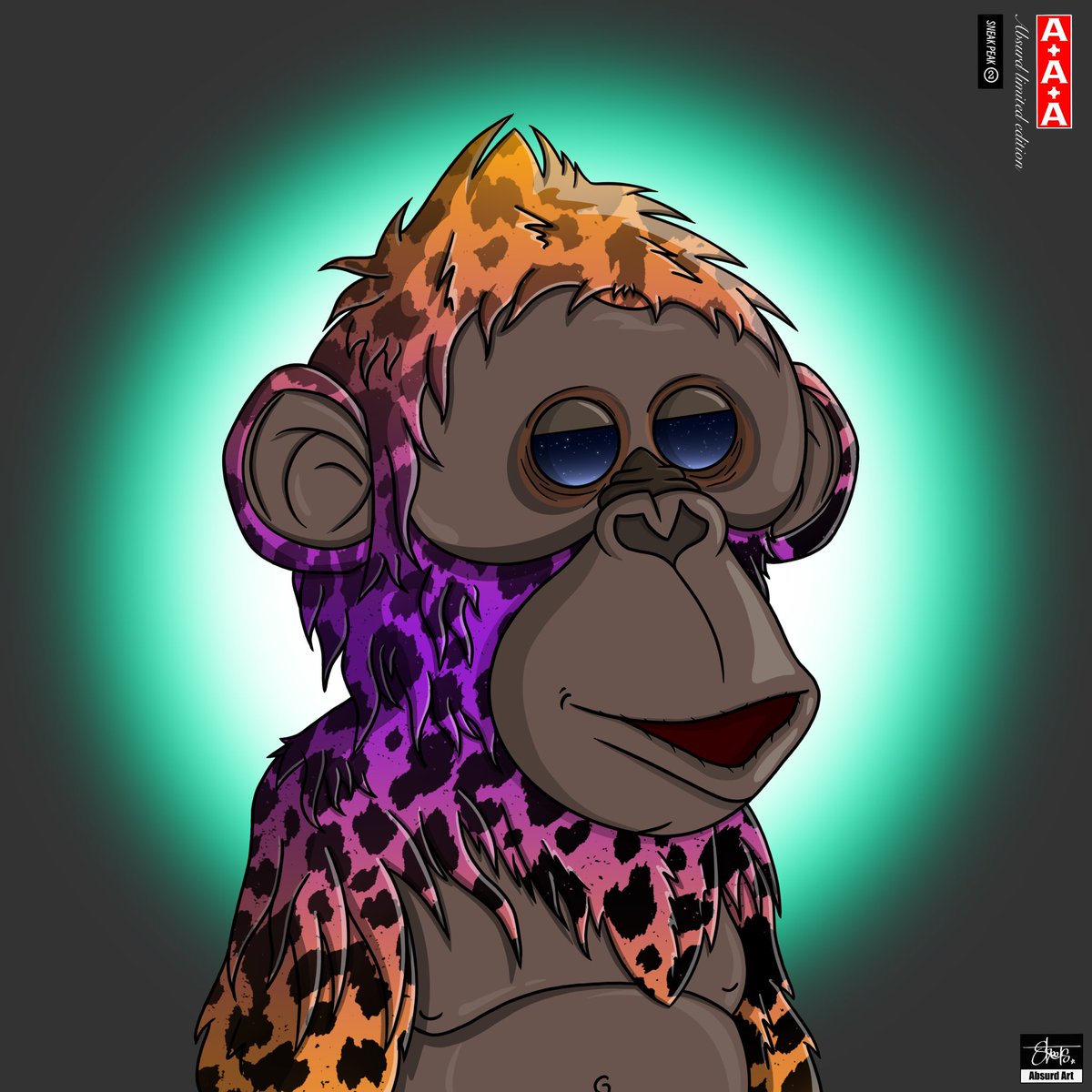 🎰 ABSURD RAFFLE  🎰

33 OG sneak peeks were released upon the build up to our mint last year, together they will become a limited edition collection &amp; they will be raffled to the community in our in-house $AAA token! 🧨

Hope you guys have been stacking 🥞

Time for our first 2