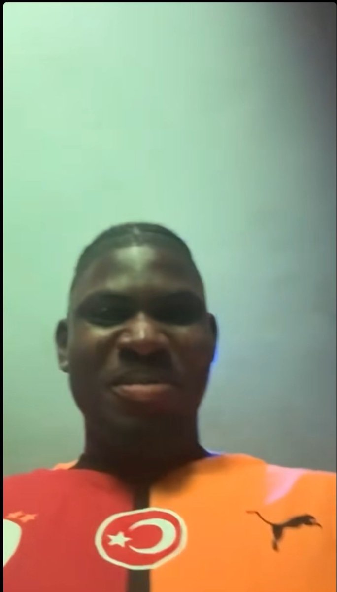 Anlık galatasarayın transferi