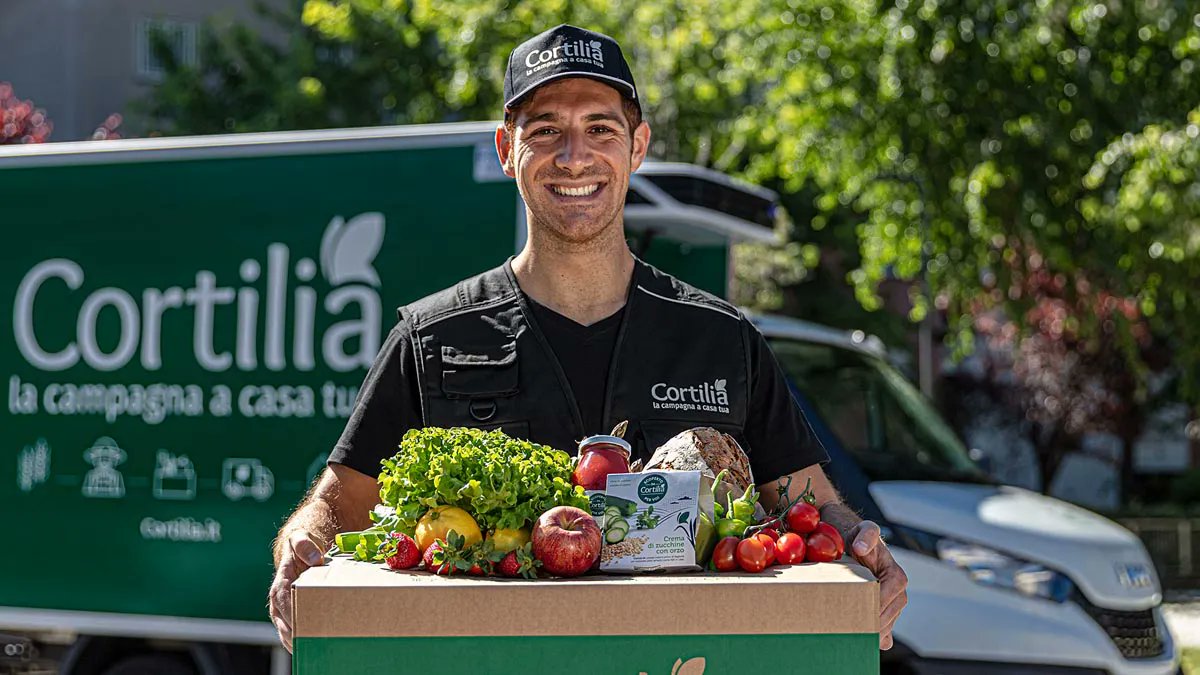 IceQbits's tweet photo. I'm ordering my groceries through https://t.co/KQBdYUxjWr ๐ฅฌ ๐ฅ
#Cortilia #Grocery #Shopping #HealthyEating
#Fresh #Organic #Produce #Fitness #Wholegrain
#LifeinItaly #IlViaggiatorGoloso #FeelGood https://t.co/w44bZxzzcI