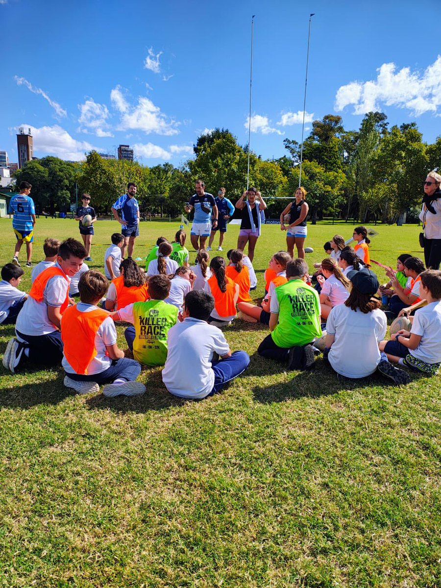 Primer clínica para Escuelas del 2025

Chicas y chicos de 11 y 12 años colegio Compañia de María se divirtieron y experimentaron una iniciación al rugby en nuestro club!

Otro paso más en este desafío de atraer nuevos jugadores! 

Muchas gracias a todos los que participaron
