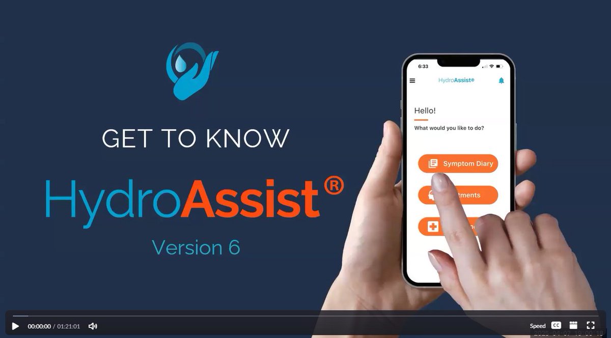 HydroAssoc's tweet photo. Missed yesterdayโs HydroAssist webinar? ๐ฒ
No worries โ you can catch the full recording here: https://t.co/H7sZEit6mR
#Hydrocephalus #HydroAssist #MedicalApp #MedicalTracker https://t.co/c9ijhzwj4G