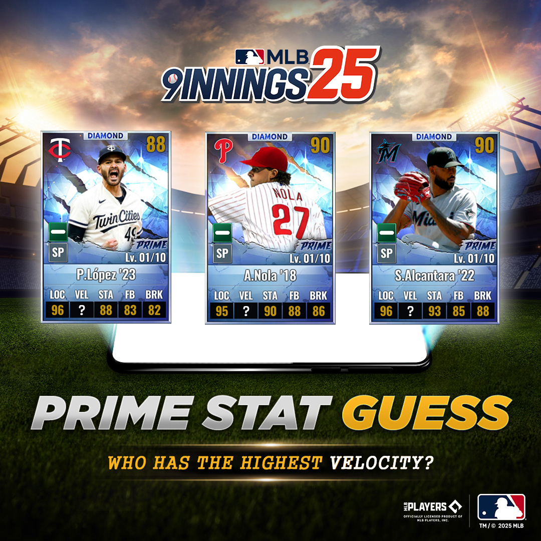 MLB 9 Innings 26 tweet media