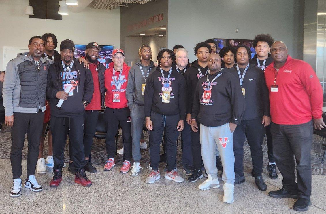 VASJ Vikings Football tweet media