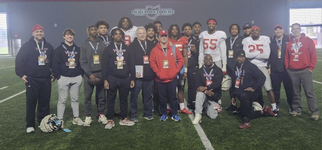 VASJ Vikings Football (@vasjfootball) on Twitter photo VIKING NATION
AMAZING BLESSED DAY DOWN AT OHIO STATE WITH GREAT GROUP OF OUR KIDS. GREAT SEEING <a href="/BoJackson2025/">Bo Jackson</a> <a href="/Howardty8/">Ty Howard</a> COMPETING LIKE CHAMPIONS. GIFT FROM GOD SEEING OUR KIDS LIVE OUT THEIR DREAMS! GREAT PICS BELOW!
GFGF
MUDITA
<a href="/VASJHighSchool/">VASJ High School</a> <a href="/VASJVikingsAD/">VASJ Vikings Athletics</a>
<a href="/ryandaytime/">Ryan Day</a> VIKING NATION
AMAZING BLESSED DAY DOWN AT OHIO STATE WITH GREAT GROUP OF OUR KIDS. GREAT SEEING <a href="/BoJackson2025/">Bo Jackson</a> <a href="/Howardty8/">Ty Howard</a> COMPETING LIKE CHAMPIONS. GIFT FROM GOD SEEING OUR KIDS LIVE OUT THEIR DREAMS! GREAT PICS BELOW!
GFGF
MUDITA
<a href="/VASJHighSchool/">VASJ High School</a> <a href="/VASJVikingsAD/">VASJ Vikings Athletics</a>
<a href="/ryandaytime/">Ryan Day</a>