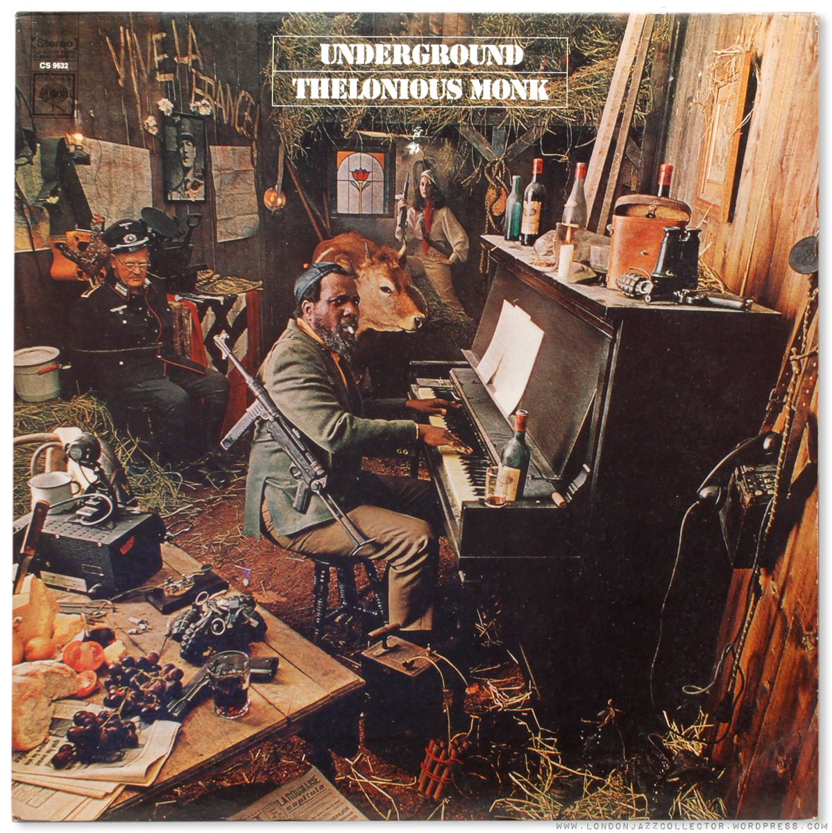 RawestAlbums's tweet image. Thelonious Monk - Underground (1968)