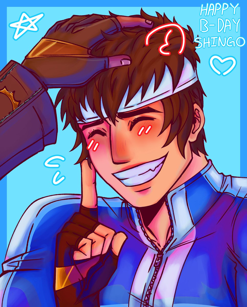 LittleMonkeeeey's tweet image. Y CON ESTO, TERMINAMOS LA #ShingoWeek !!! No tengo palabras para describir lo mucho que amé hacer esto. 🥹
7: FELIZ CUMPLEAÑOS, SHINGO!

#KOF #ShingoYabuki