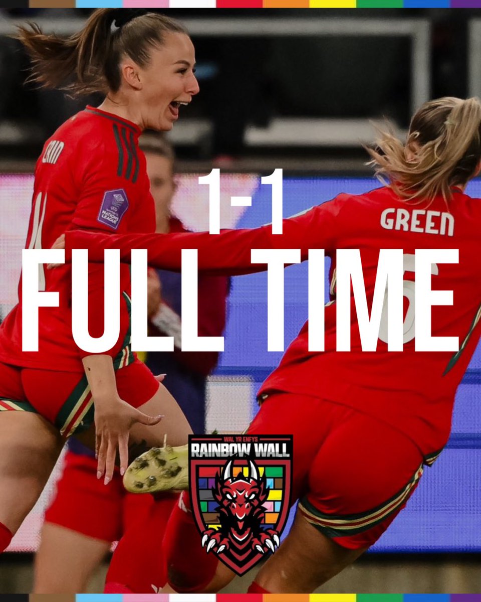 The Rainbow Wall 🏳️‍🌈🏳️‍⚧️🏴󠁧󠁢󠁷󠁬󠁳󠁿 tweet media