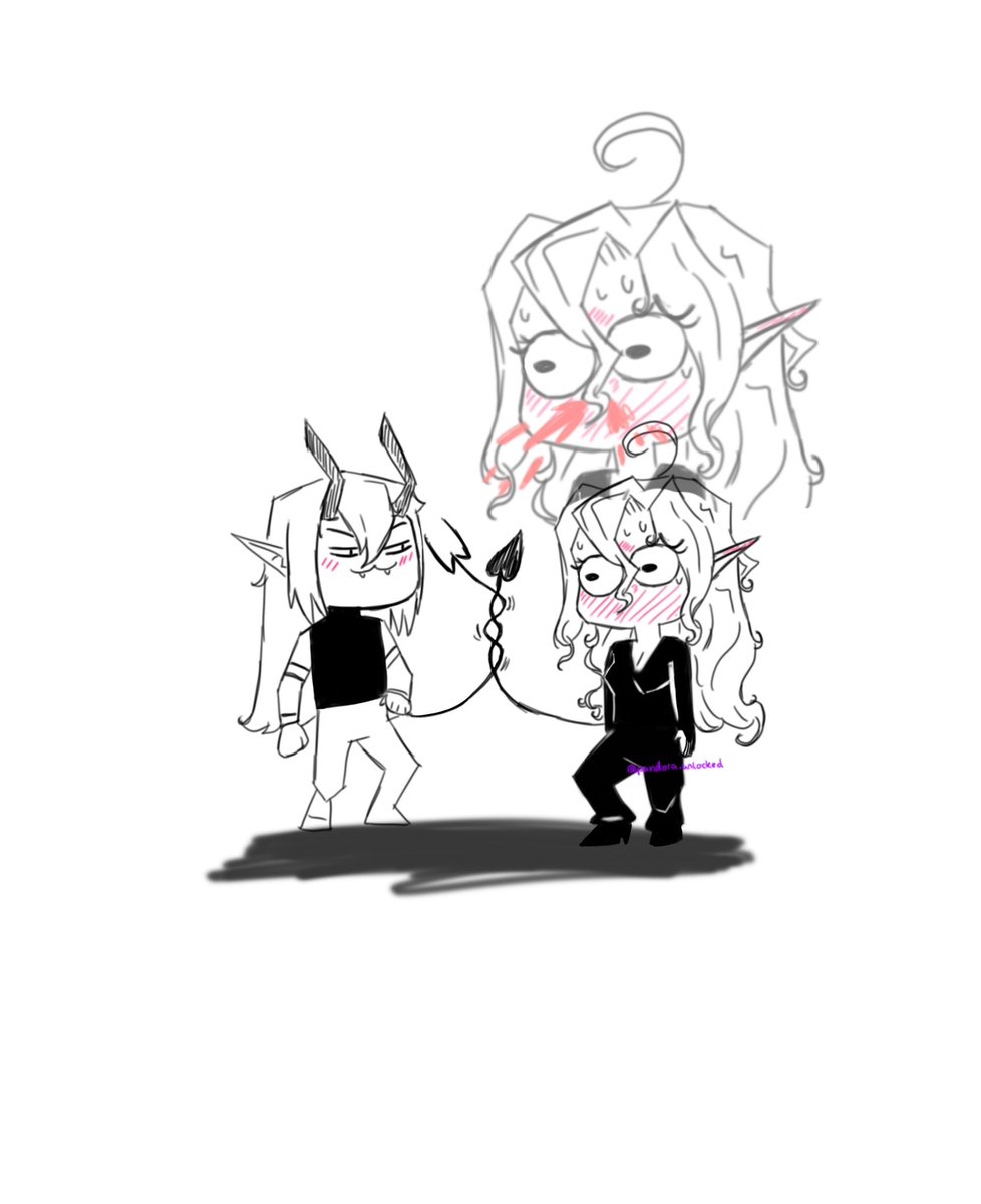 Tail war with <a href="/wakairoge/">kᴀɪʀᴏɢᴇ 🔞</a> part 1🙂‍↕️

#digitalart #DigitalArtist #ocart #oc