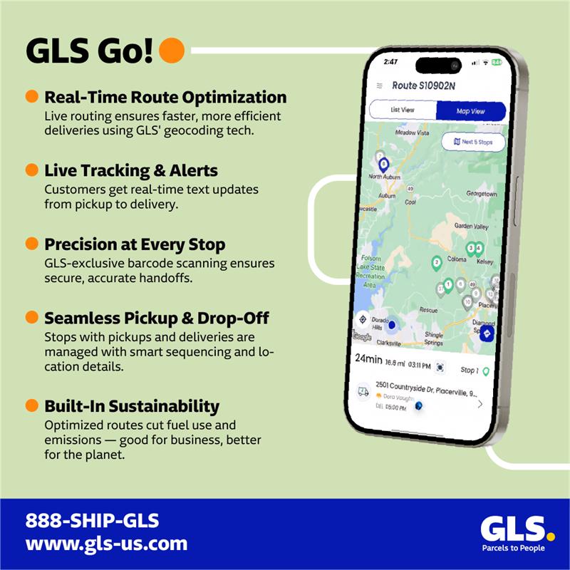 GLS US tweet media