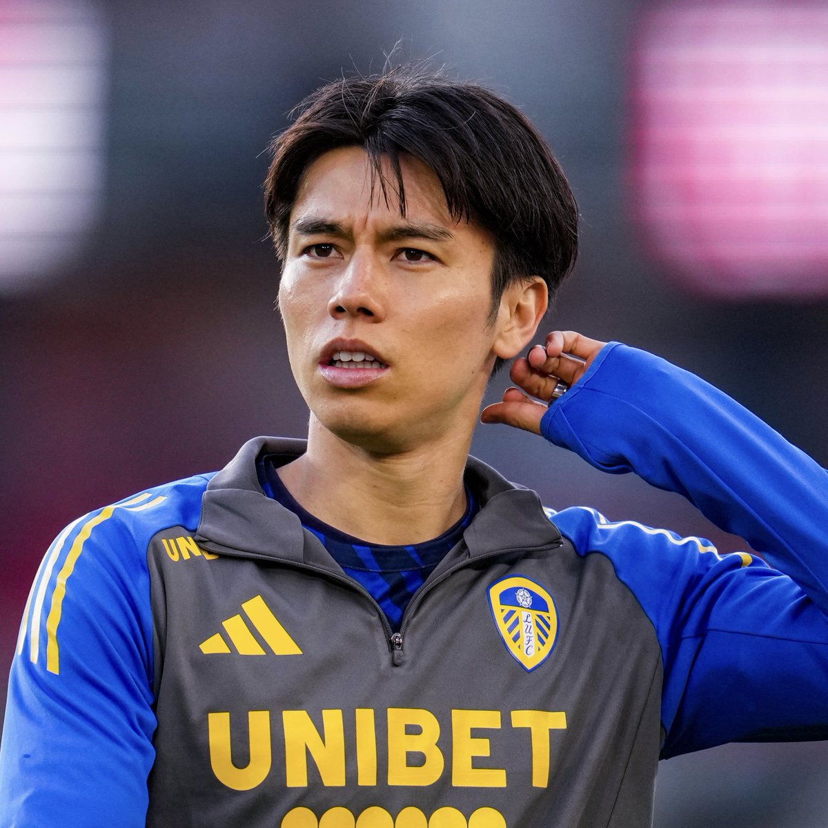 Leeds United tweet media