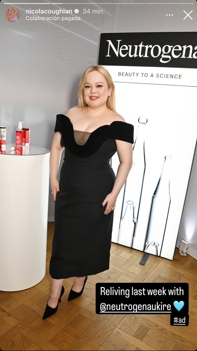 DailyNyL's tweet photo. NIC compartió historias del evento de Neutrogena https://t.co/U2Sa8Q64tj