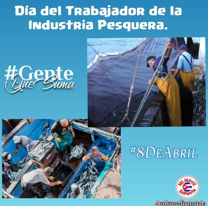 Aliuska620769's tweet photo. A ritmo de La #OriginalDeManzanillo, disfrutaron los trabajadores de la Industria de la Pesca su día.🇨🇺 
#Cuba
#PescaPorCuba
#UnidosXCuba
#GobiernoManzanillo #ProvinciaGranma https://t.co/mxioUlgUaj