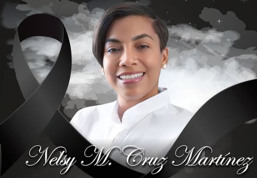 Los restos de Nelsy M. Cruz Martínez #gobernadora de #Montecristi , fallecida en la #Tragedia  del #JetSet este martes, serán expuestos en la gobernación provincial de Montecristi a partir de las 3:00 pm de hoy. #derrumbe  ¡Amplía en nuestro portal! 👇
disrupcioninformativard.com