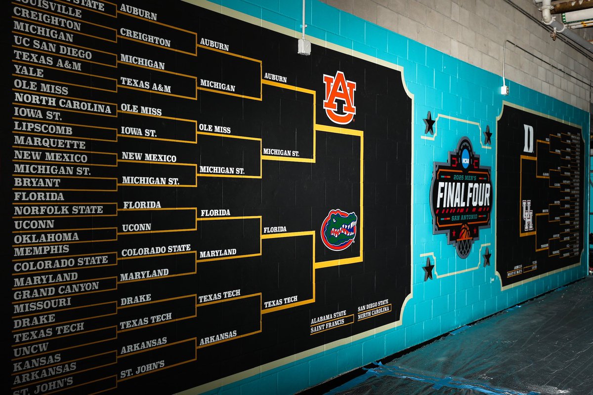 WHAT. A. NIGHT. 🔥🏆

93K+ fans, epic matchups, and a city transformed.

Section 127 dreamed it, SG brought it to life—Alamodome, Fan Fest, hotels, buses, you name it.

Florida took the crown.
Next year’s calling. You in?

#theSGway #FinalFour #MarchMadness