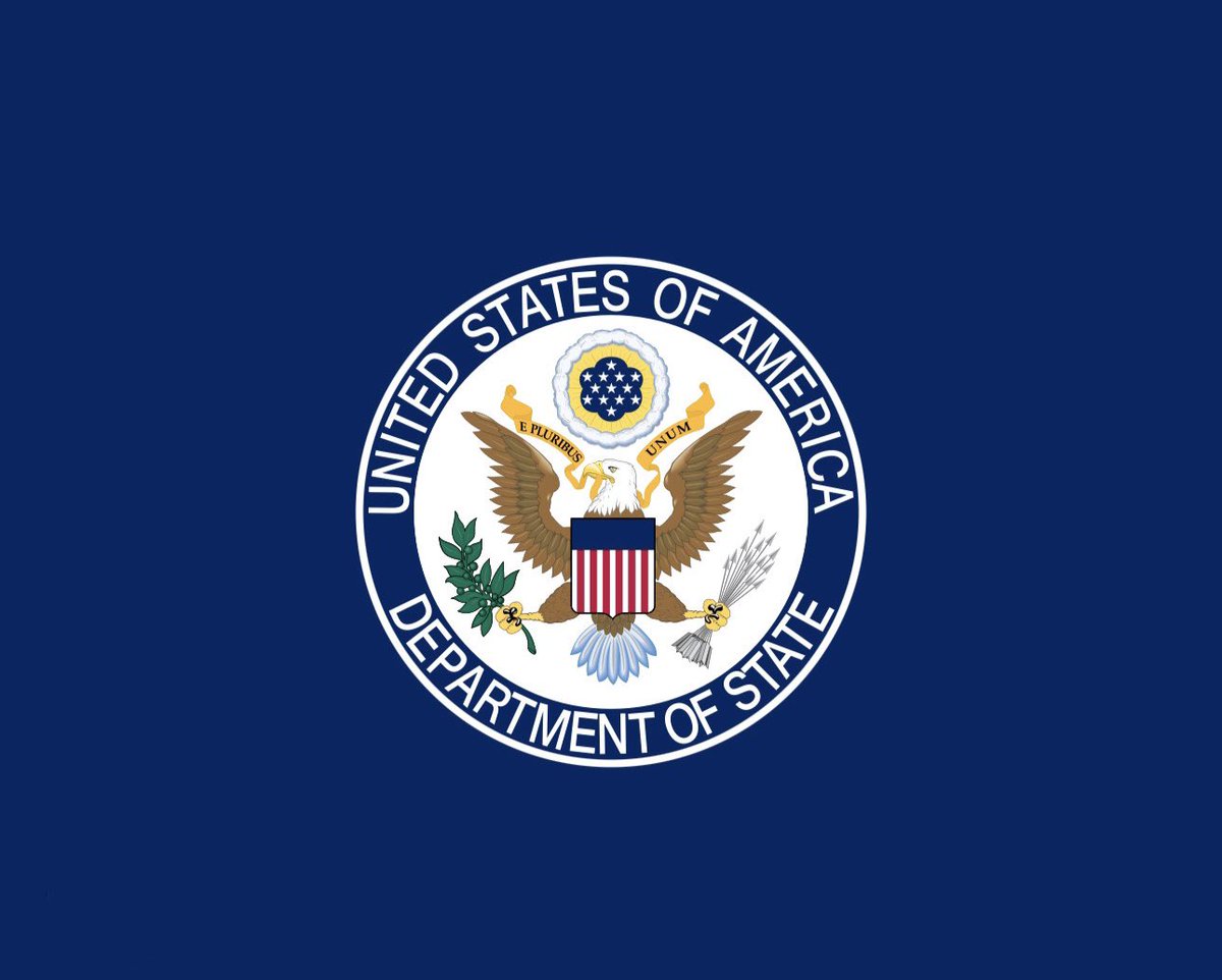 haberOCT's tweet photo. ABD Dışişleri Bakanlığı: 

“Türkiye, Amerika ile müttefiktir ve Suriye'deki rolüyle ilgili tartışma, liderler arasında yapılmalıdır.” https://t.co/LY6r5nF81q