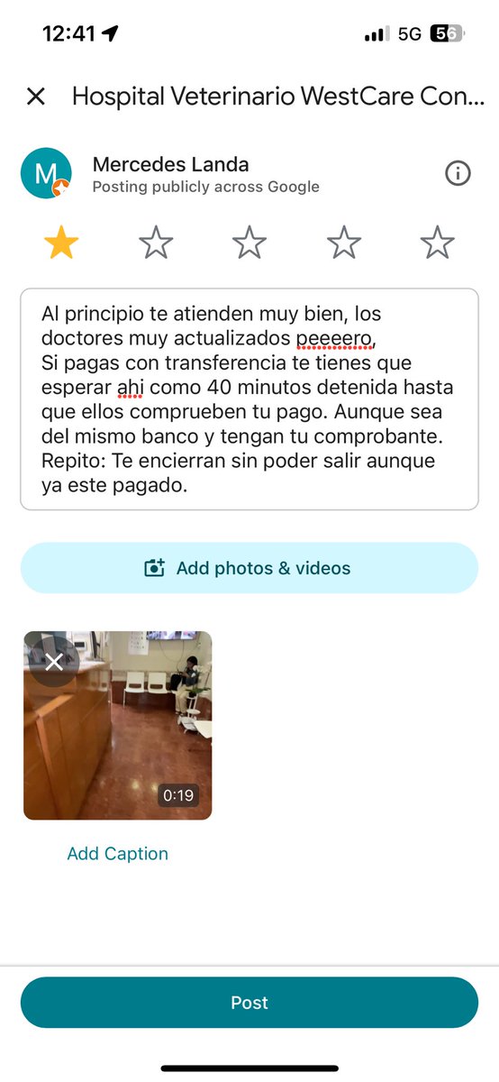 MercedesLanda's tweet photo. Como ven este servicio al cliente en el Hospital Veterinario Westcare Condesa
#perrhijos https://t.co/3F6PS2E5eQ