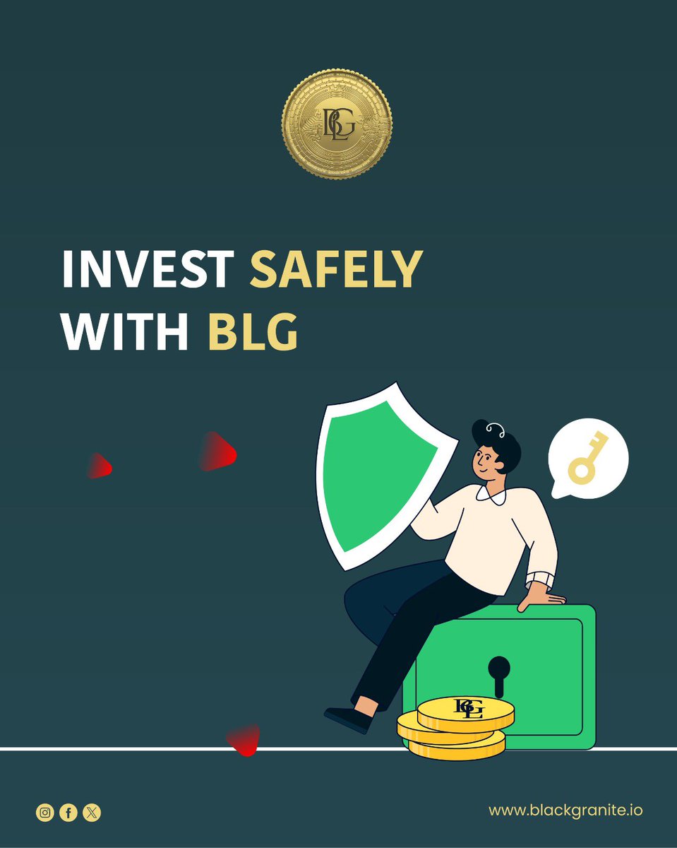 black_granite_'s tweet photo. Fake giveaways? Pump &amp; dump? Phishing links?
Stay alert. Stay safe.

BLG is built on trust &amp; transparency.
#CryptoSafety #BLGToken #Web3Tips #AvoidScams #CryptoSecurity #DYOR #SafeInvesting https://t.co/azoPLOldLE
