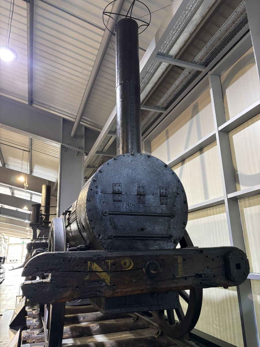 The Robert Stephenson Trust tweet media