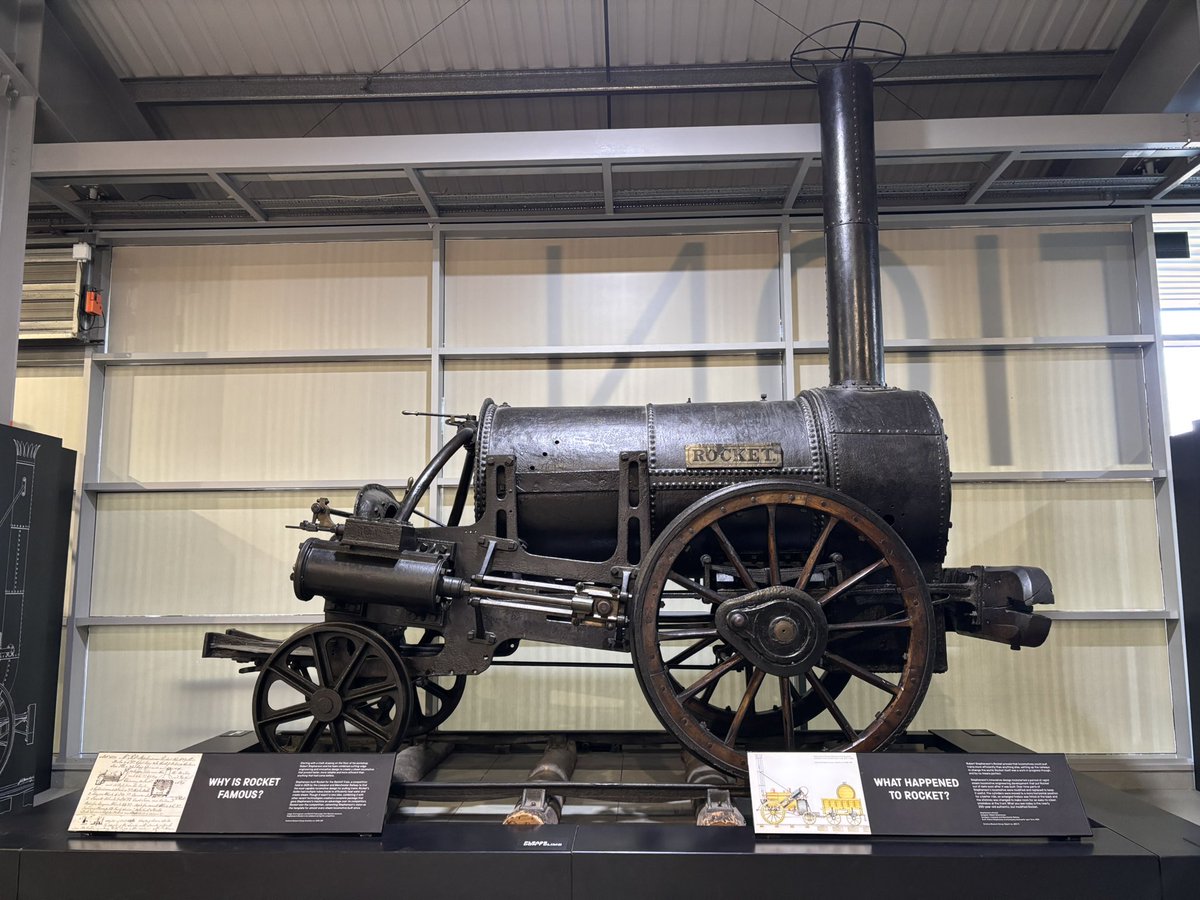 The Robert Stephenson Trust tweet media