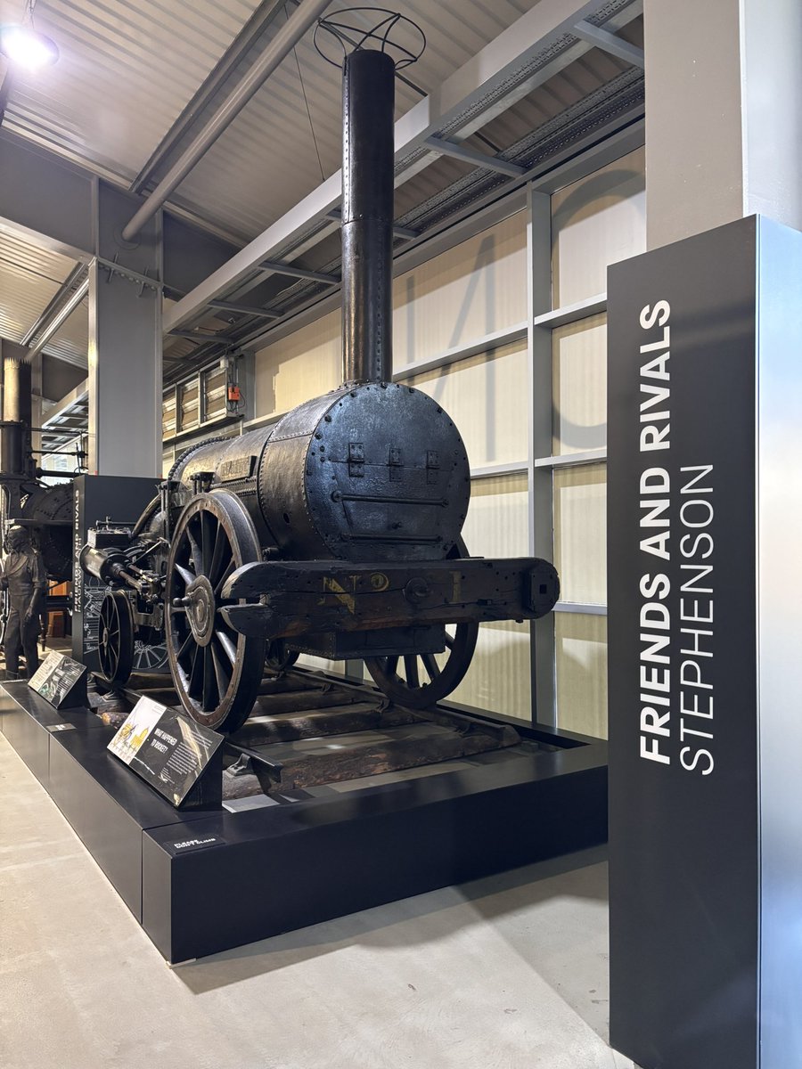 The Robert Stephenson Trust tweet media