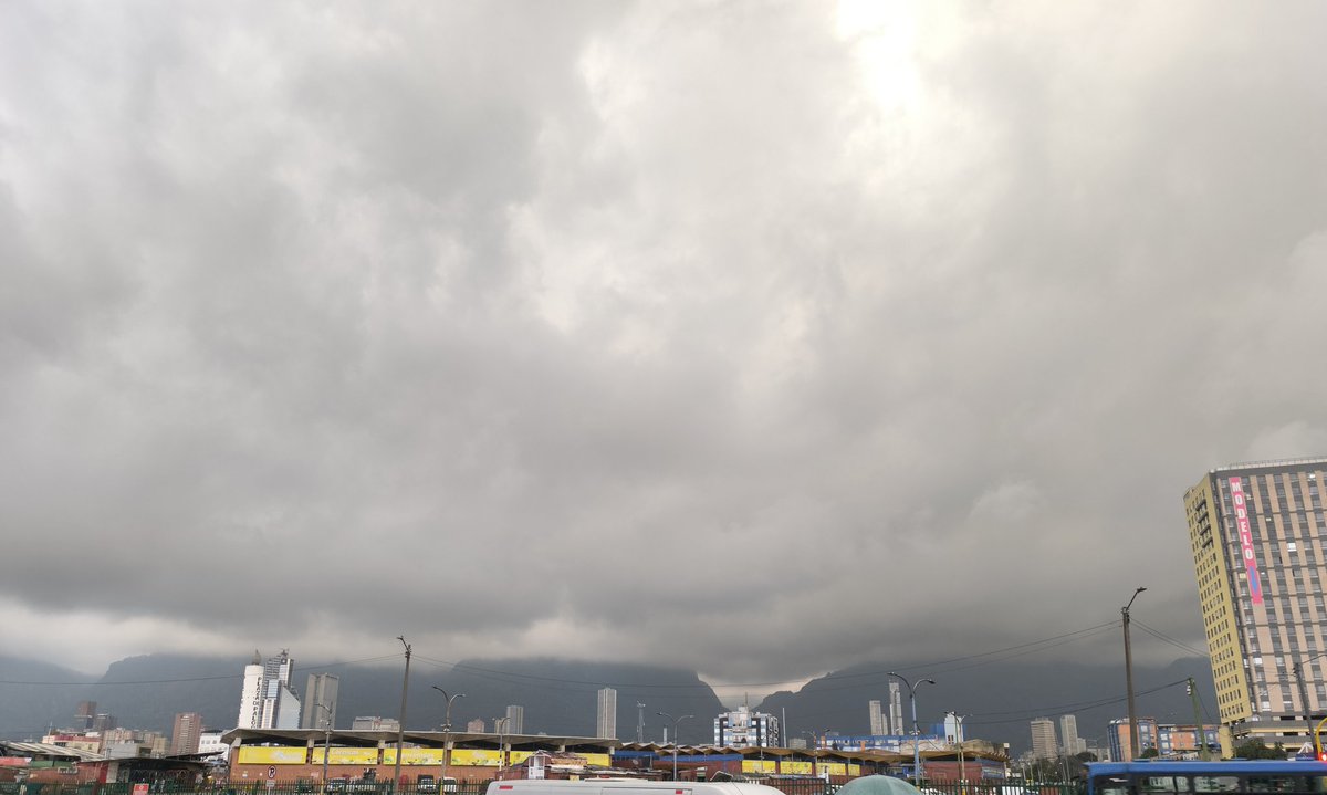 adelgadom's tweet photo. Amigable clima bogotano https://t.co/eI3h2Xa4v3