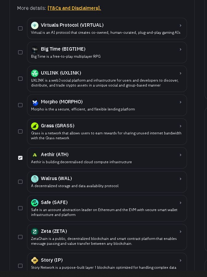 jargon_sol's tweet photo. Binance'de oy kullanarak bedava para kazanıyoruz💰

Binance üzerinde uzun süredir proje listelemeleri oylamalar var.
Oylamada @AethirCloud projesi oy kullanan arkadaşlara token drop yapacaklar.

Yapmamız gereken çok basit, linkten gidip oy verip çıkıyoruz ve sonra form üzerine tokenlerin gelmesini istediğiniz cüzdan adresini gönderiyorsunuz bitiyor.

Bir kaç dakikanızı alacak işlem sizlere free 15 20$ kazandırabilir.

Tek şart cüzdanda 5$ değerinde $BNB olması , yoksa satın alıp oy attıktan sonra satabilirsiniz. 
Oy kullanmak tamamen ücretsiz.

Bu linkten gidip oyunuzu kullanabilirsiniz. Link özeldir dostlar , bu link dışında atılan oylar form üzerinde geçersiz sayılacak.⬇️

Oy atmanız gereken proje Aethir $ATH dostlar.⬇️

https://t.co/CJ5g8hpIjr

Form⬇️
https://t.co/1i2Lzr8BXt

Her hangi bir sorunuz olursa lütfen sorun dostlar, umarım kazançlı olur hepimize, son 30 saat dostlar. Zaman sınırını da unutmayın.