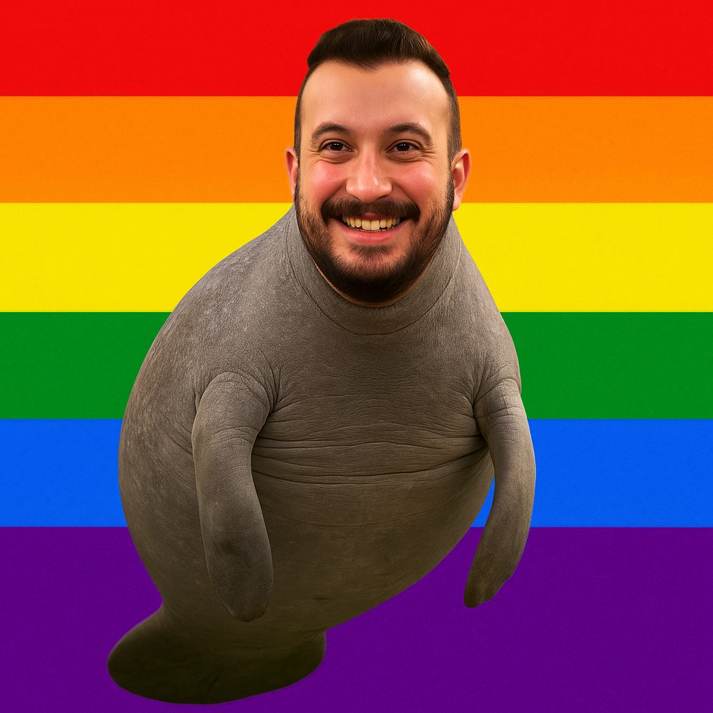 nicoarnold8's tweet photo. @estoesblender rebordino reborda Prima era un orso ma ora vuole essere un lamantino felice.

@tomasrebord #agobero https://t.co/tYQl0W5vdl