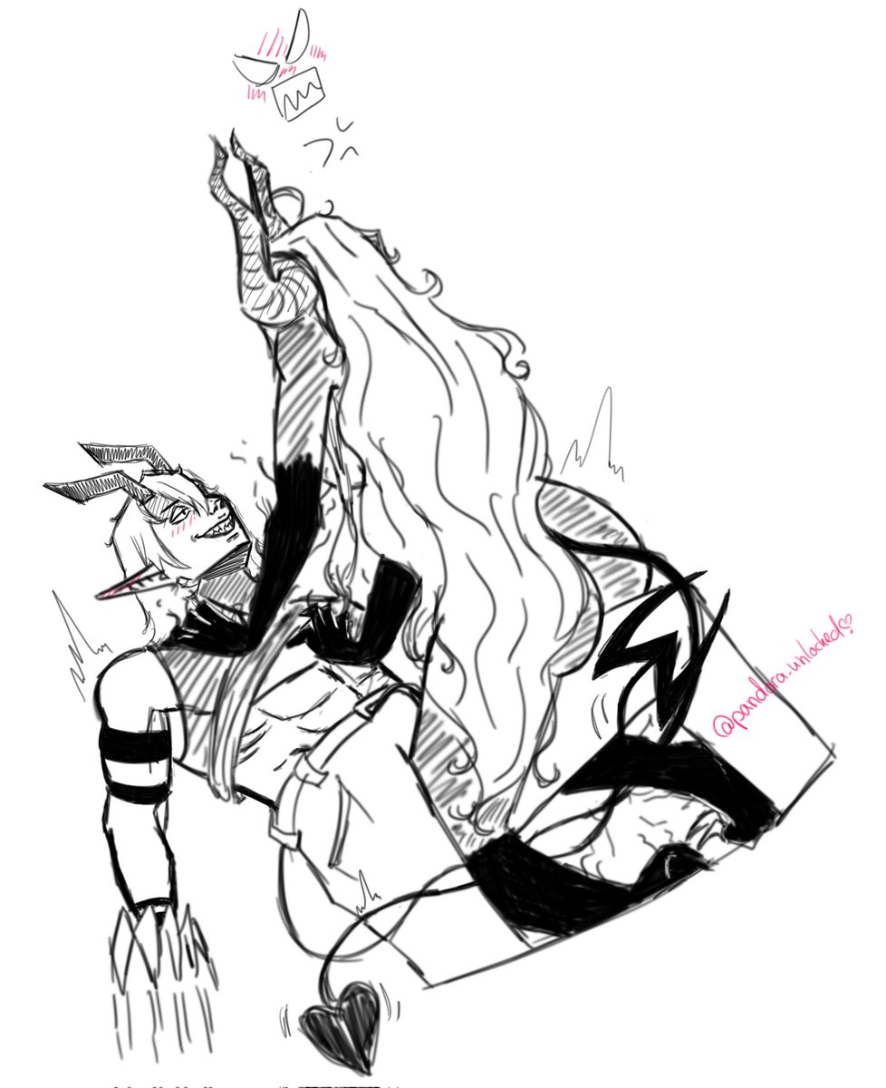 lilineshh's tweet photo. Part 2 @wakairoge 😌 I guess that dont end well? ☺️
#digitalart #DigitalArtist #ocart #oc https://t.co/91DkpL9ogz