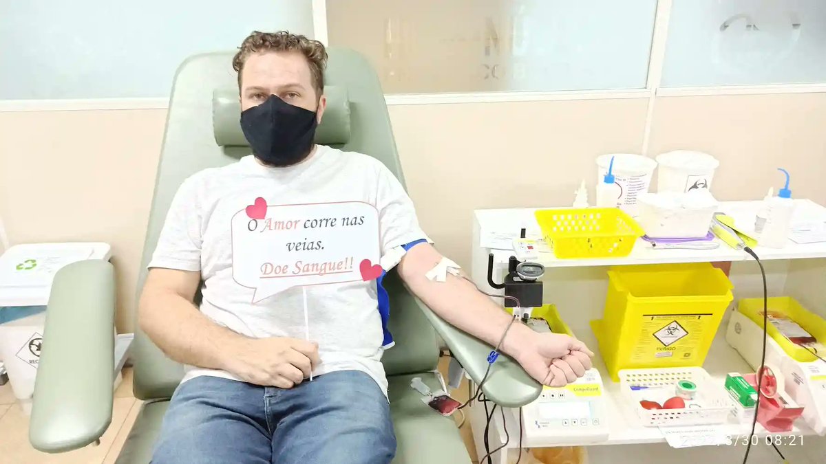 CrazyPhantomBR's tweet photo. Se eu ganhasse um real a cada foto que eu postasse.... ahh desculpa, eu ganho mesmo!
Concurso de fotos HIVEBR!
Pare de perder dinheiro em rede social!
Comece ganhar!
Doe sangue, doe vida!
#hive #hivebr #inleo
https://t.co/lnS1G5xvQU https://t.co/GkQ4qFZHTc