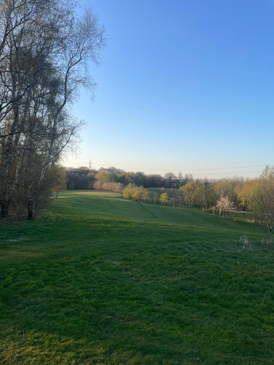 Heaton Park Golf Course tweet media