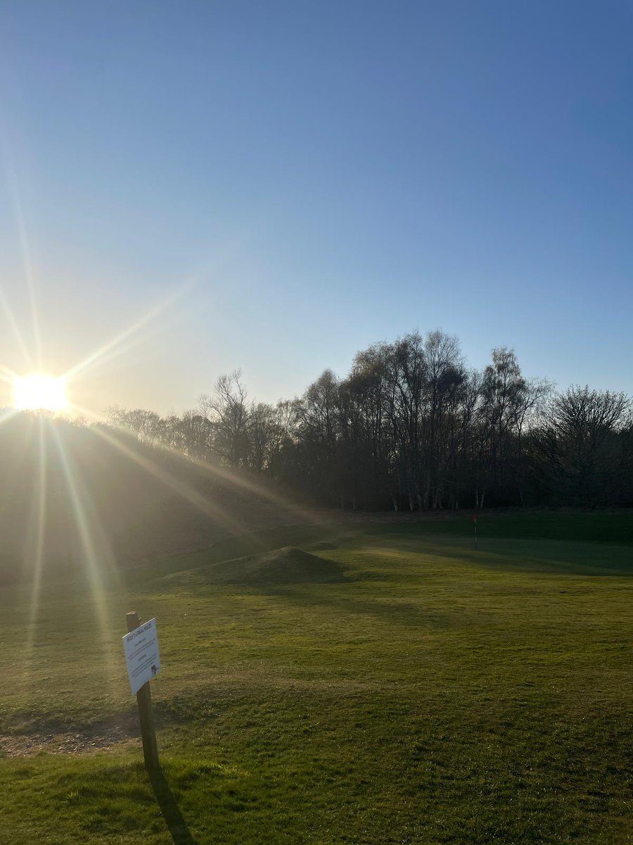Heaton Park Golf Course tweet media