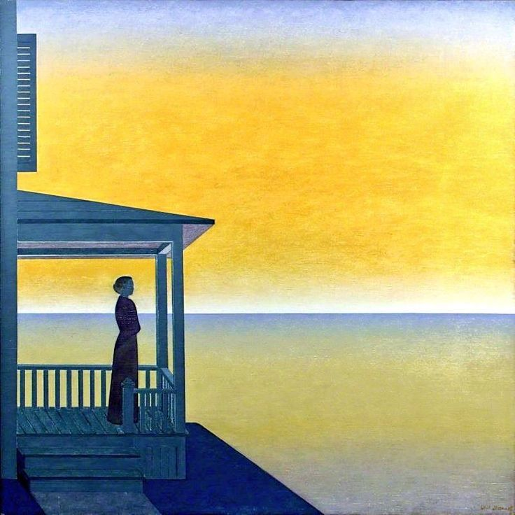 marysia_cc's tweet photo. Will Barnet - Early Morning, 1972 https://t.co/RdfkNEP948