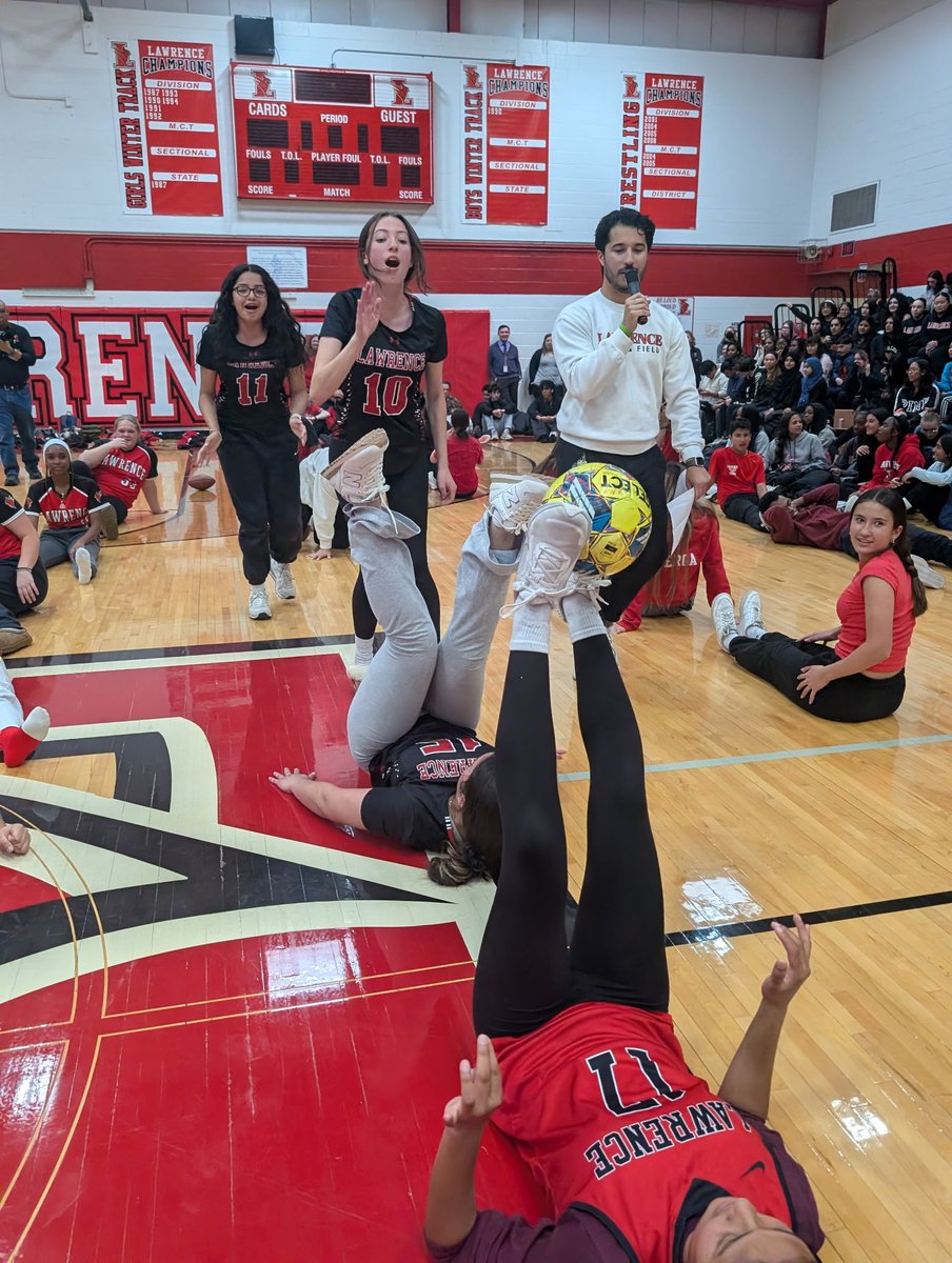 dadamltps's tweet photo. Great @CardinalsLHS Spring Pep Rally today at the nest! Good luck to all our HS teams this season!! Great job to all our Students, Faculty,  and Staff! 
@LTPS1 @LTPSAthletics #LTPSThisIsUs https://t.co/yO2xpPVe4v
