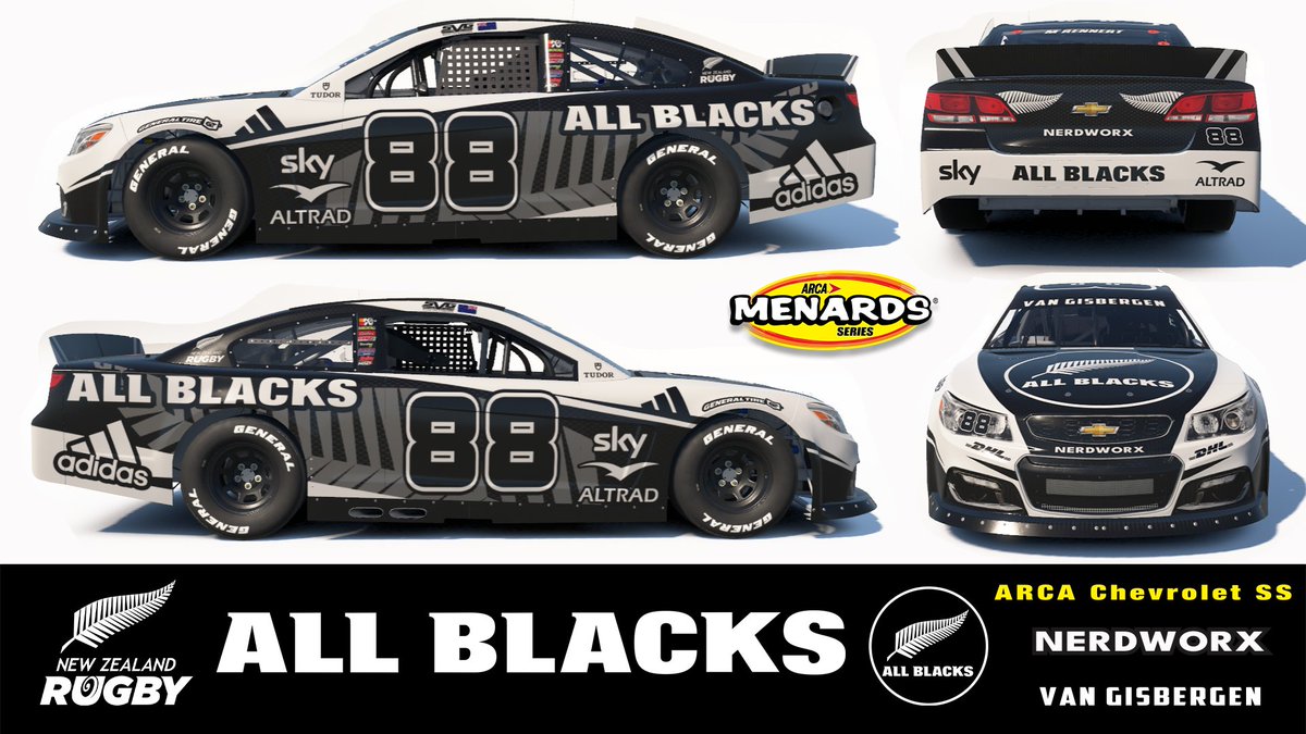 SirNerdAlotSki (@sirnerdalotski) on Twitter photo ARCA Chevy New Zealand Rugby All Blacks SVG Van Gisbergen tradingpaints.com/showroom/view/…
<a href="/AllBlacks/">All Blacks</a> <a href="/NZRugby/">New Zealand Rugby</a> <a href="/iRacing/">iRacing</a> <a href="/shanevg97/">Shane van Gisbergen</a> <a href="/tradingpaints/">Trading Paints</a> #iracing #simracing #simrig #photoshop #trackhouse #tradingpaints #CARSTour #LateModel #AllBlacks #BeInTheGame #SVG #Rugby ARCA Chevy New Zealand Rugby All Blacks SVG Van Gisbergen tradingpaints.com/showroom/view/…
<a href="/AllBlacks/">All Blacks</a> <a href="/NZRugby/">New Zealand Rugby</a> <a href="/iRacing/">iRacing</a> <a href="/shanevg97/">Shane van Gisbergen</a> <a href="/tradingpaints/">Trading Paints</a> #iracing #simracing #simrig #photoshop #trackhouse #tradingpaints #CARSTour #LateModel #AllBlacks #BeInTheGame #SVG #Rugby