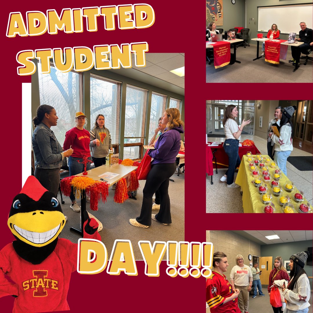 Admitted Student Day was amazing! 🙌 We had thousands of amazing prospects on campus and we’re so excited about our future students! 💡 If you know someone passionate about becoming an FCS teacher, send them our way – we’d love to get more recruits and continue shaping the future
