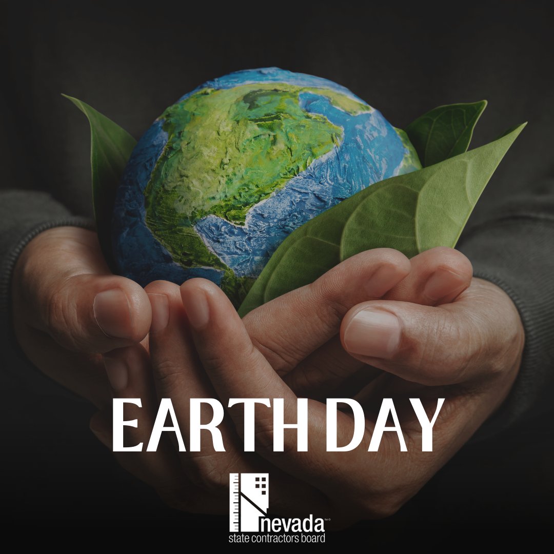 This #EarthDay, we recognize the role the construction industry plays in sustainability. From eco-friendly materials to energy-efficient building, every choice makes a difference.

Let’s work together to create a cleaner, safer, and more sustainable Nevada!