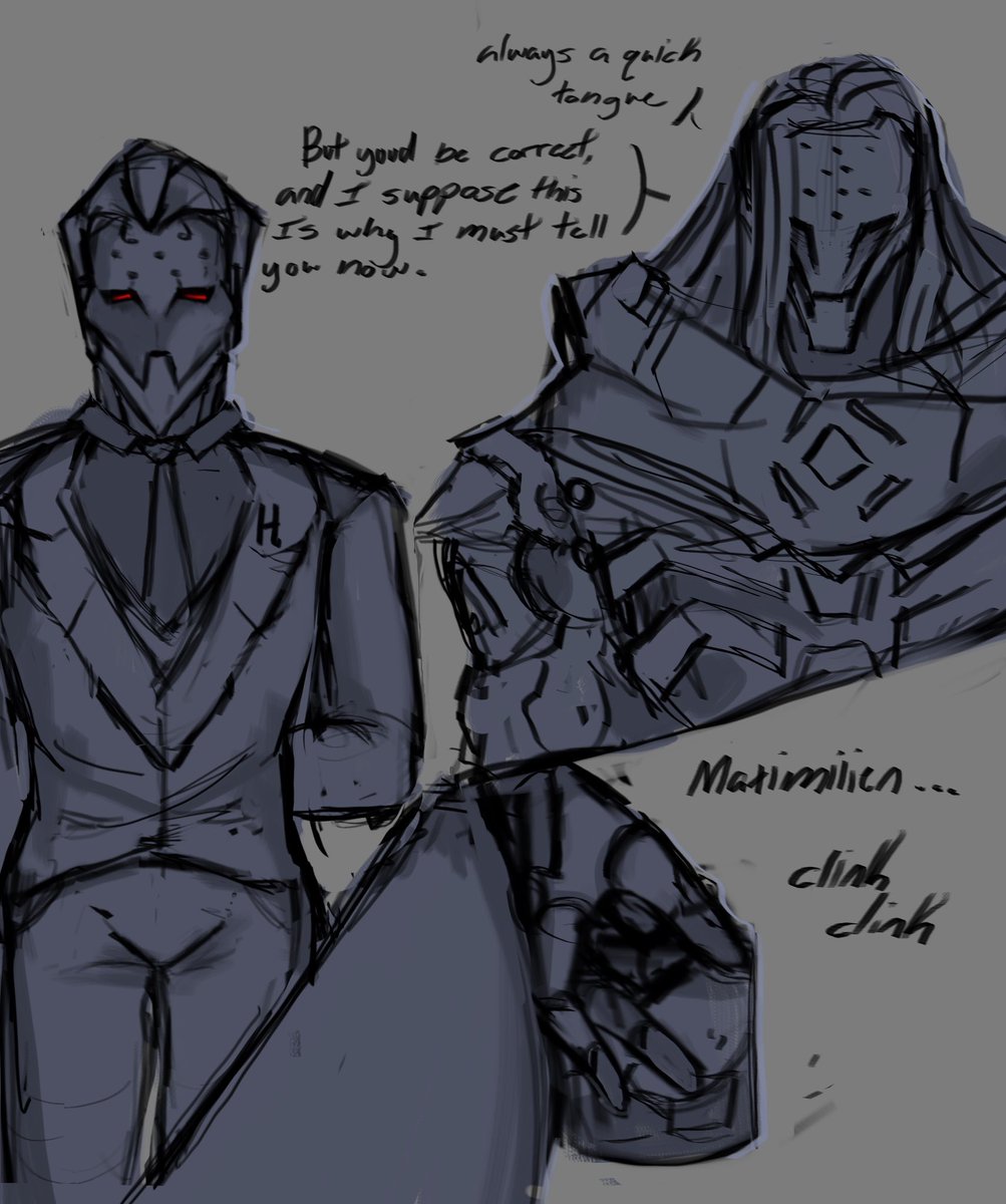 sirensfruit's tweet image. hi here’s old rammax comic hope this isn’t cringe yay 
#Overwatch2 #rammax