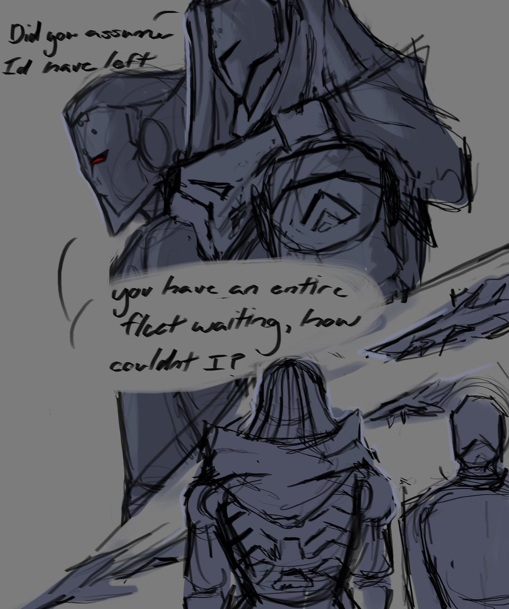 sirensfruit's tweet image. hi here’s old rammax comic hope this isn’t cringe yay 
#Overwatch2 #rammax