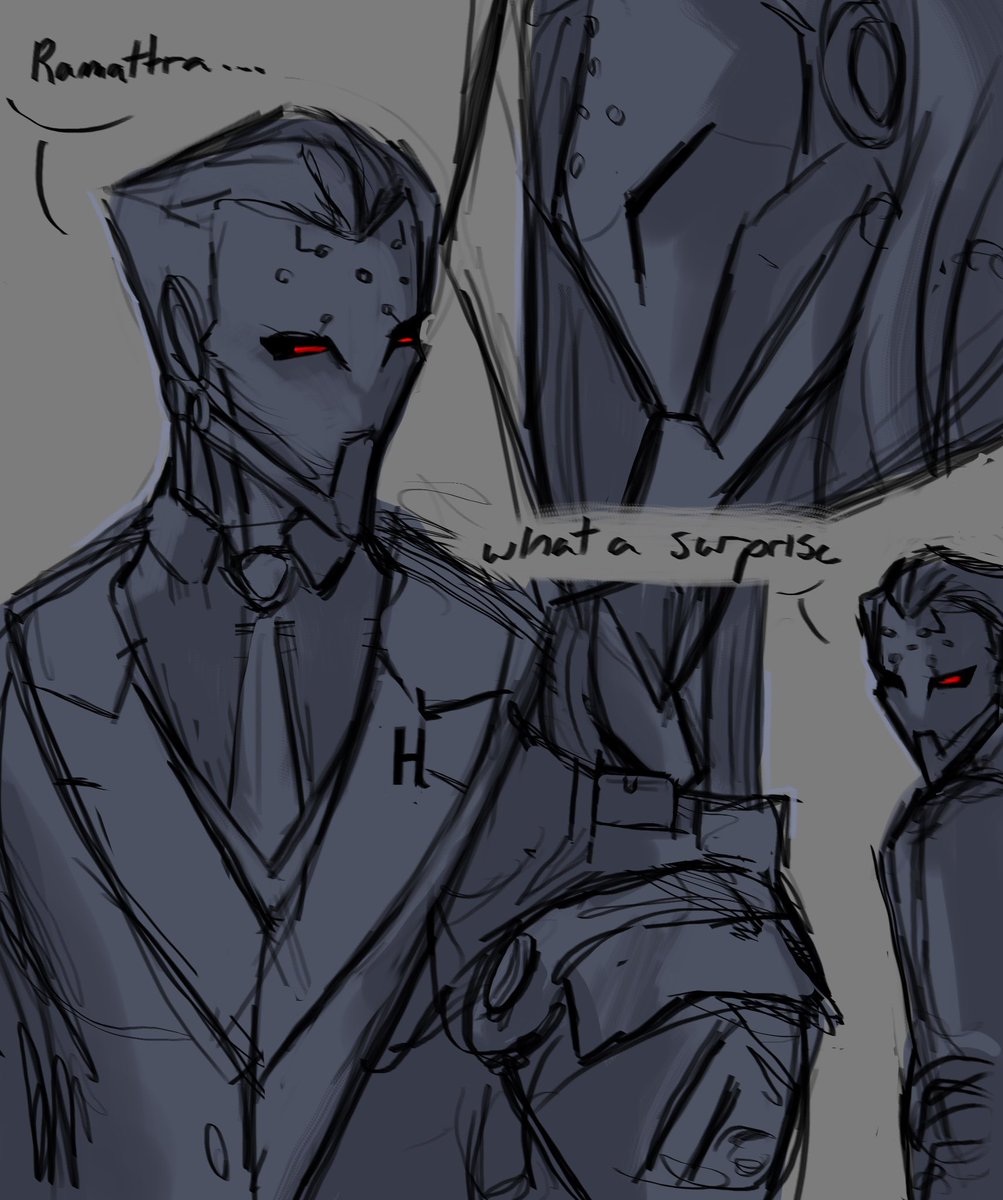 sirensfruit's tweet image. hi here’s old rammax comic hope this isn’t cringe yay 
#Overwatch2 #rammax