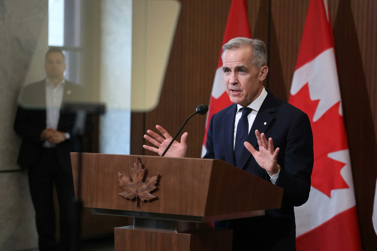 At 12:01 EDT tonight, Canada’s counter-tariffs will come into force.

But only against America, because I'm counting on your hatred of Trump to win votes.

China imposed 100% tariffs on Canada, and they've been in place for weeks.

Think I'll mention them, or retaliate?

NOPE.