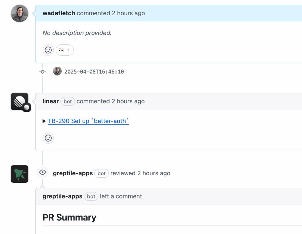 not a human in sight