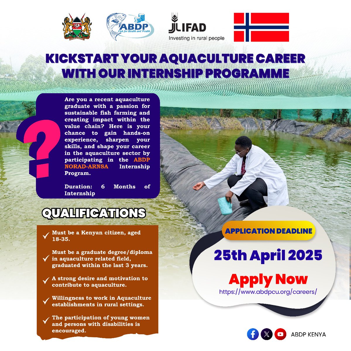 Aquaculture Business Development Programme (ABDP) tweet media