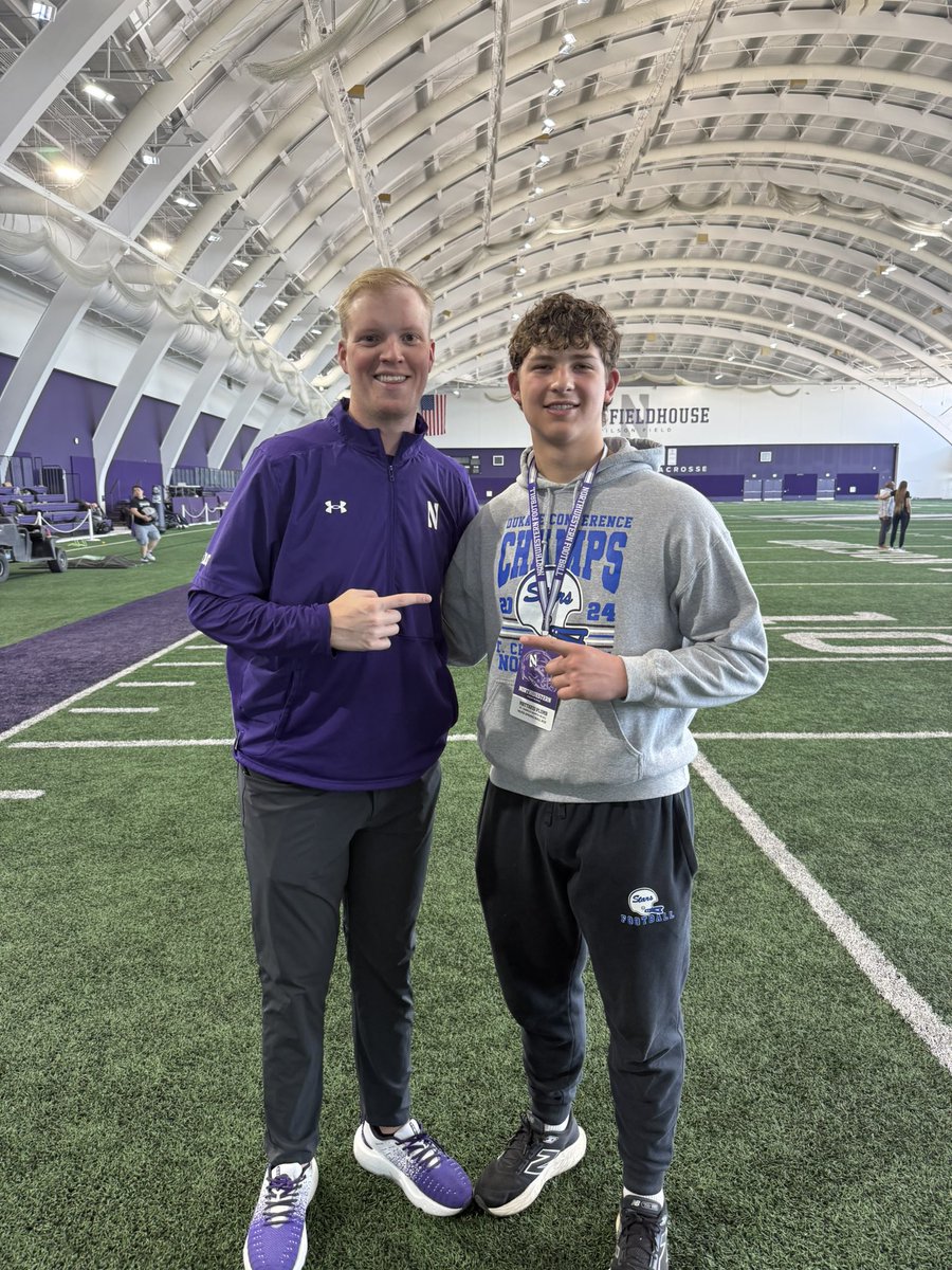 Matthew Plumb (@matthewplumb4) on Twitter photo Thank you <a href="/PetersNUFB/">Zach Peters</a> and <a href="/NUFBFamily/">Northwestern Football</a> for having me out for a great spring practice. <a href="/Coach_McGarigle/">Tim McGarigle</a> <a href="/DavidBraunFB/">David Braun</a> <a href="/coachcobwhite/">Jacob White</a> Thank you <a href="/PetersNUFB/">Zach Peters</a> and <a href="/NUFBFamily/">Northwestern Football</a> for having me out for a great spring practice. <a href="/Coach_McGarigle/">Tim McGarigle</a> <a href="/DavidBraunFB/">David Braun</a> <a href="/coachcobwhite/">Jacob White</a>