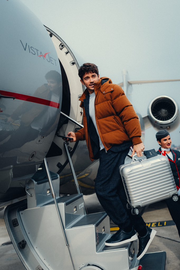 Charles Leclerc tweet media