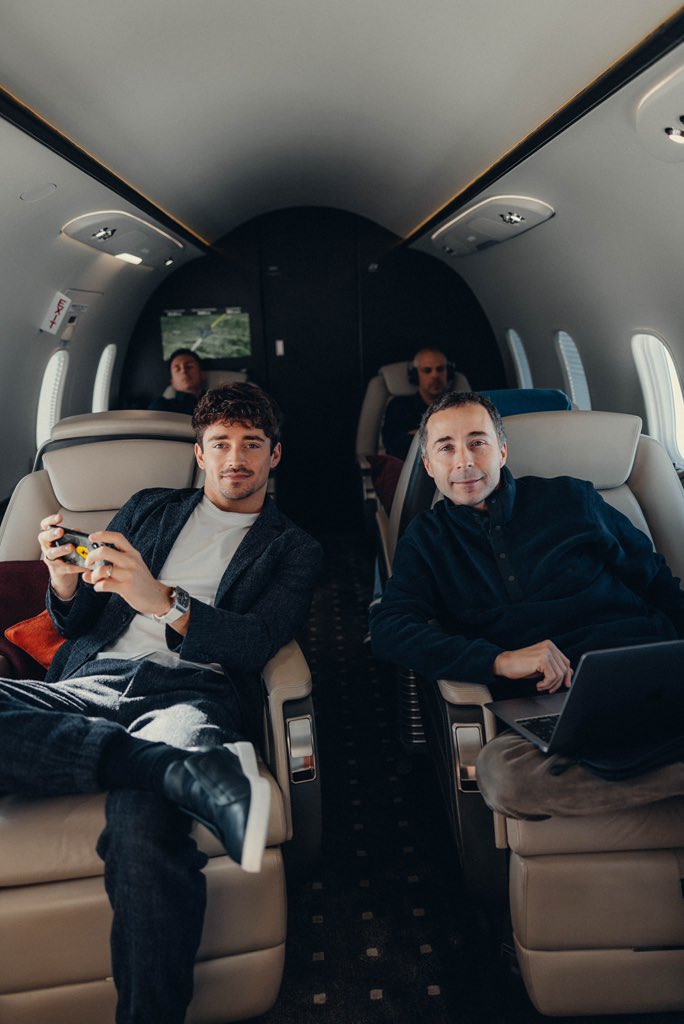 Charles Leclerc tweet media