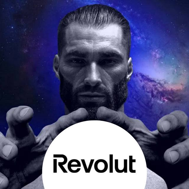 gigachad's tweet photo. Revolut is now live on $GIGA https://t.co/GR5ANrZOVB