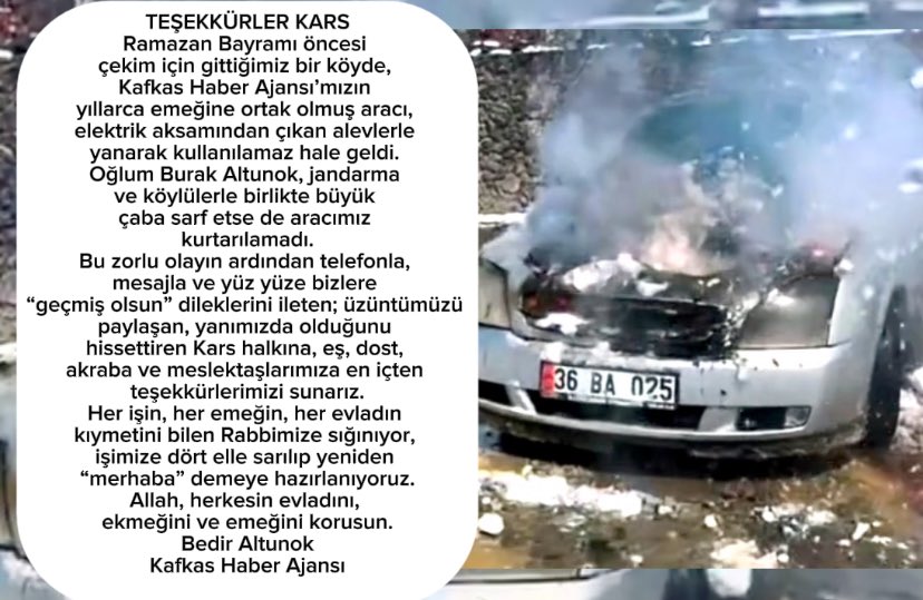 KHA - Kafkas Haber Ajansı tweet media