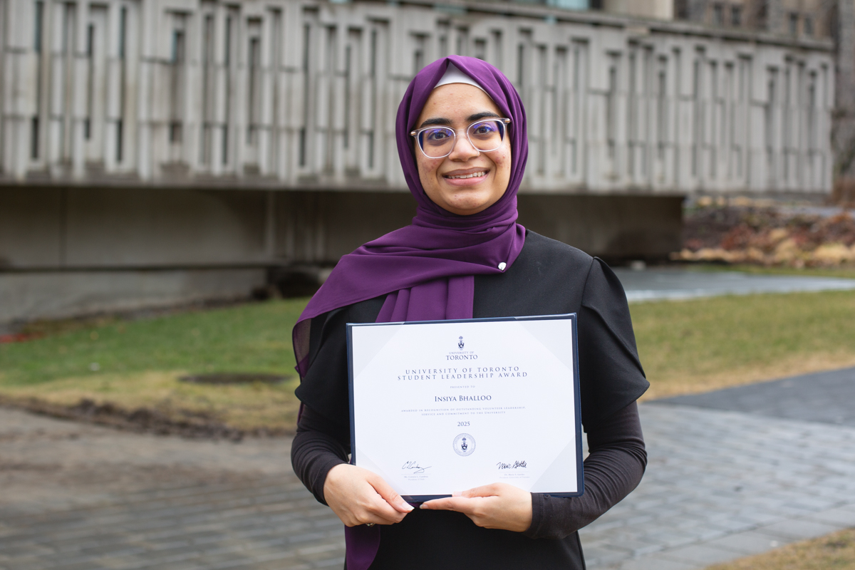 Thanks for the feature <a href="/RSIUofT/">RSI UofT</a> ! Honoured to receive the UTSLA! A big thank you to <a href="/MolnarLab/">BAM! TO</a> for the continued support throughout

📰rsi.utoronto.ca/news/leadershi…